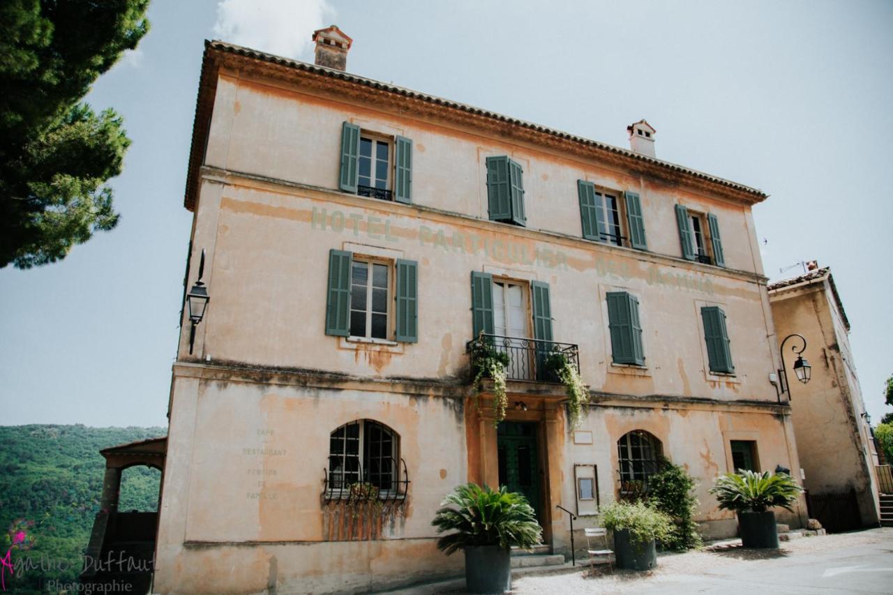 Hotel Particulier Des Jasmins Le Bar-sur-Loup Zewnętrze zdjęcie