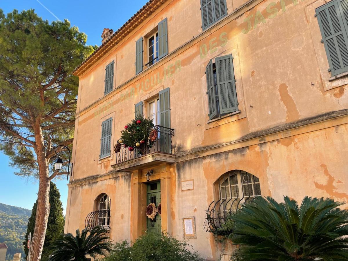 Hotel Particulier Des Jasmins Le Bar-sur-Loup Zewnętrze zdjęcie
