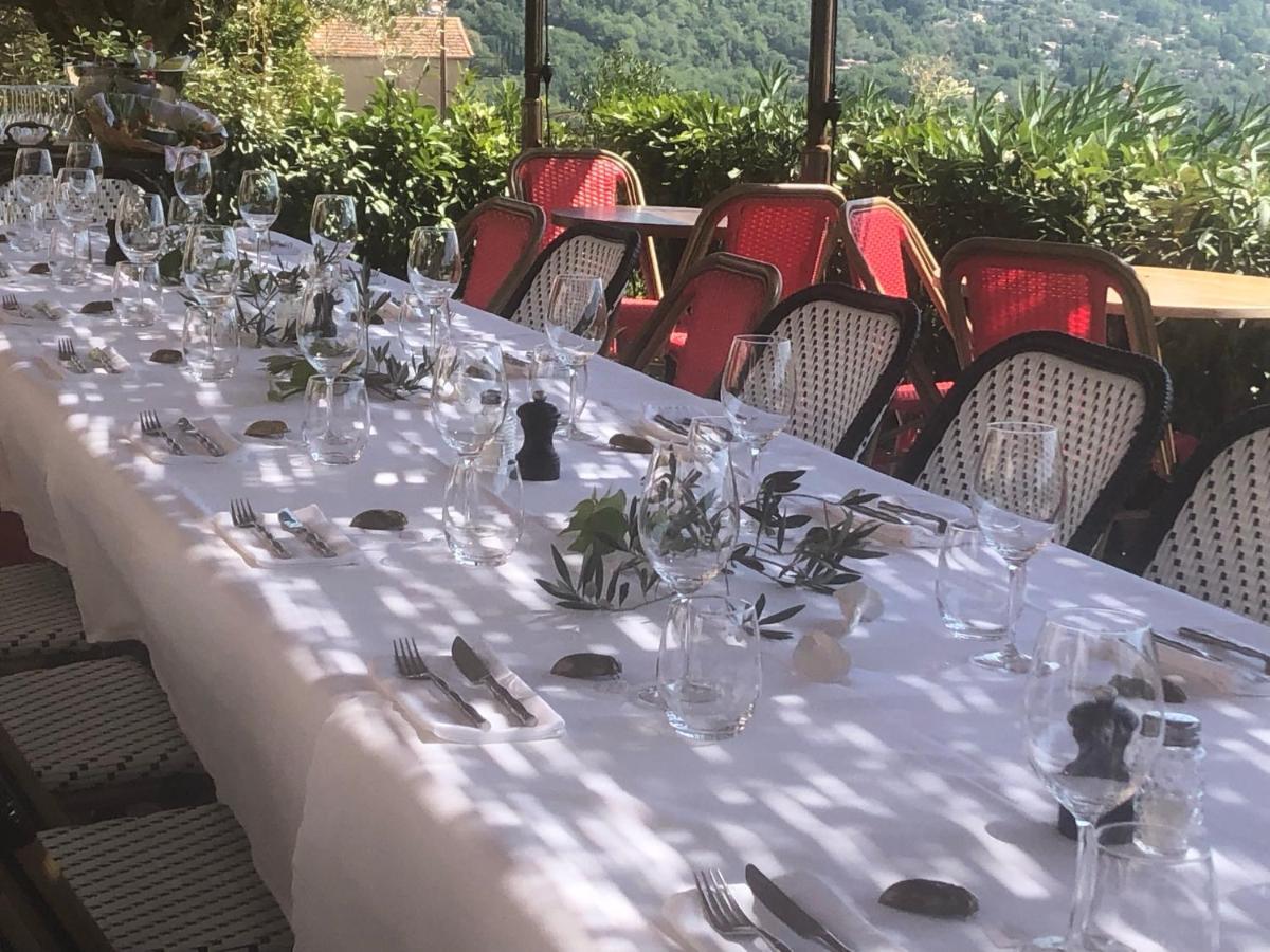 Hotel Particulier Des Jasmins Le Bar-sur-Loup Zewnętrze zdjęcie