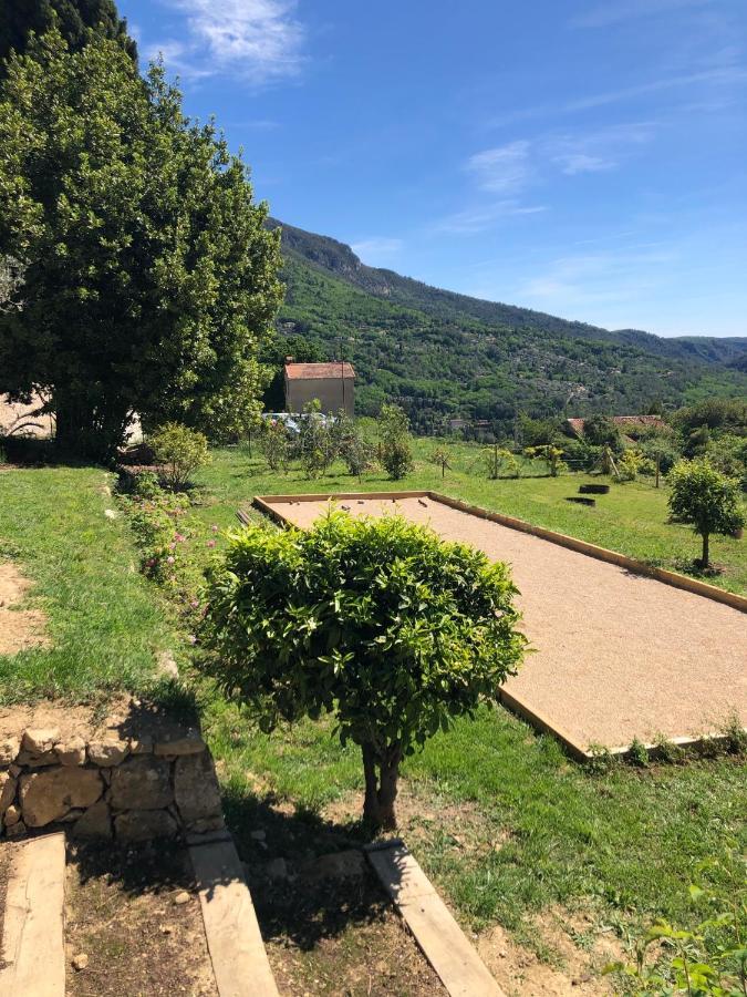 Hotel Particulier Des Jasmins Le Bar-sur-Loup Zewnętrze zdjęcie