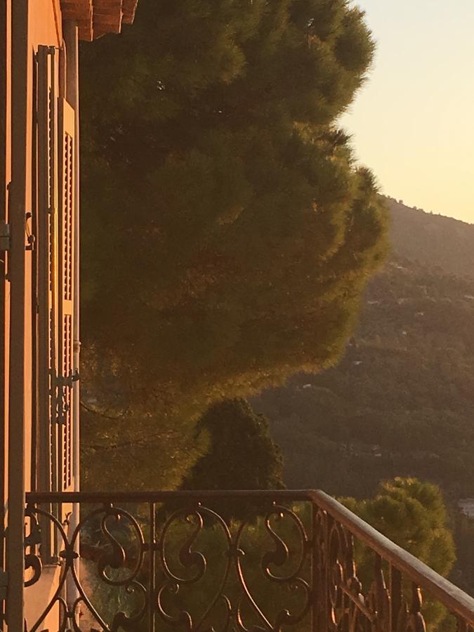 Hotel Particulier Des Jasmins Le Bar-sur-Loup Zewnętrze zdjęcie
