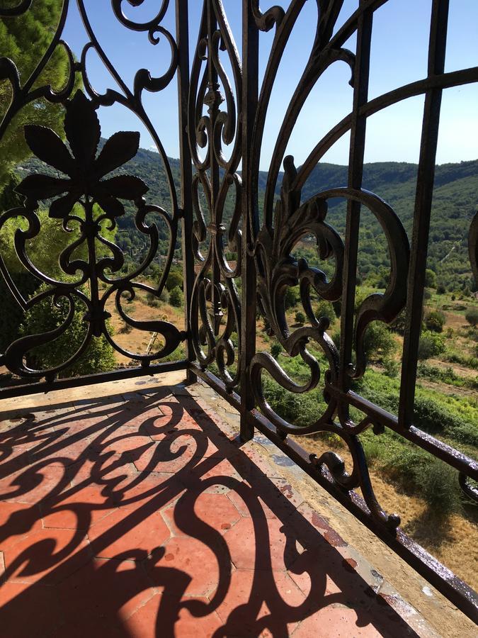 Hotel Particulier Des Jasmins Le Bar-sur-Loup Zewnętrze zdjęcie