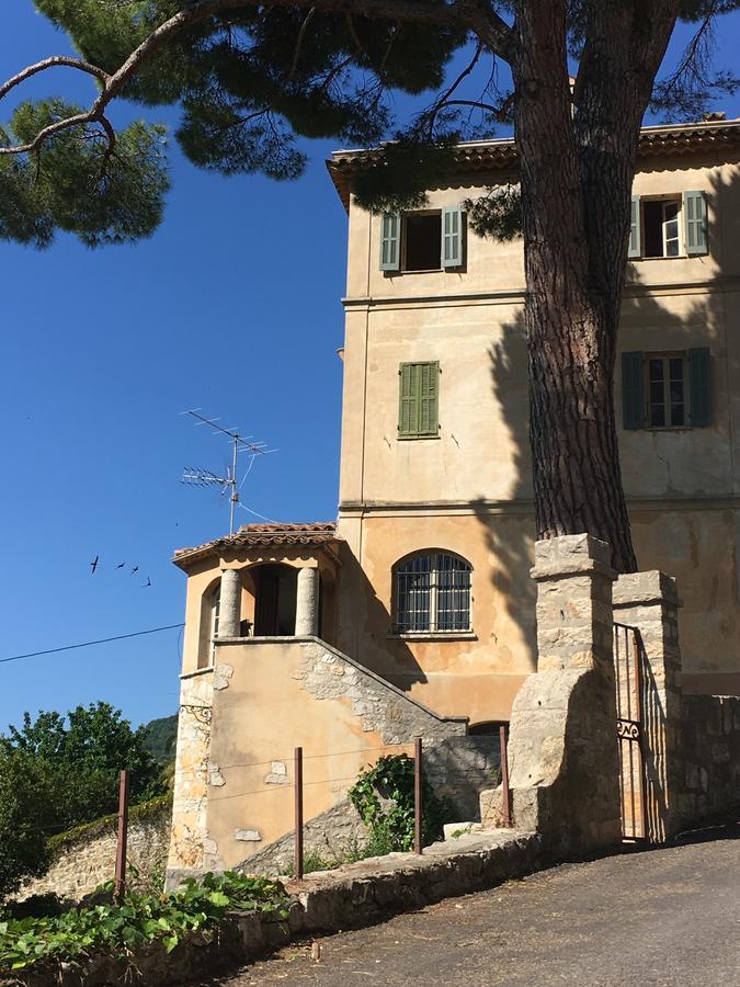 Hotel Particulier Des Jasmins Le Bar-sur-Loup Zewnętrze zdjęcie